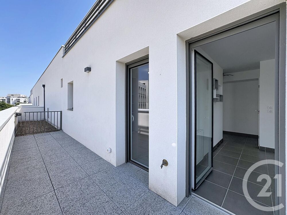location Appartement - 2 pièce(s) - 46 m² Tours (37100)