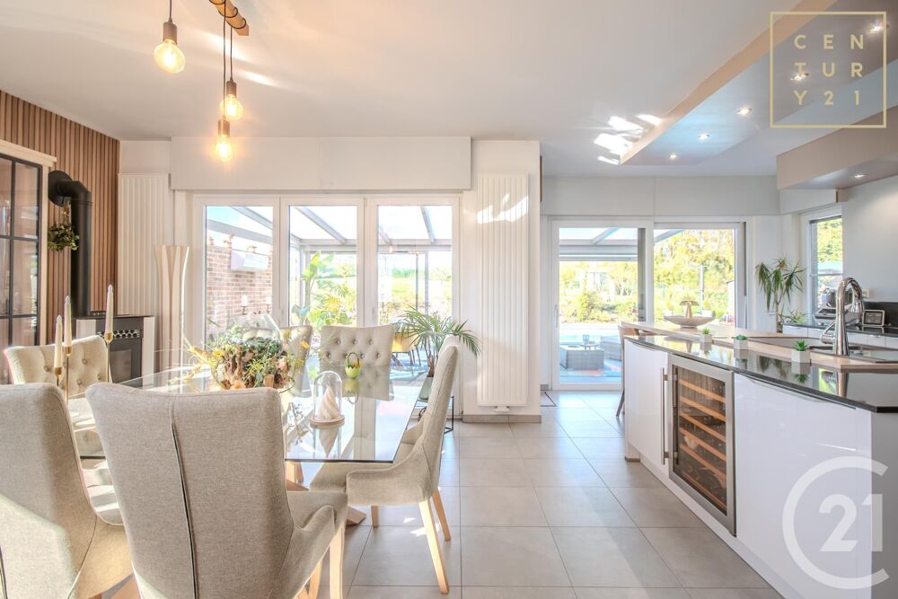 vente Maison - 7 pièce(s) - 170 m² Gognies-Chaussée (59600)