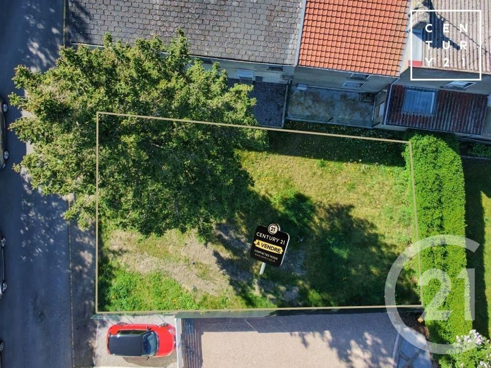 vente Terrain - 207 m² Hautmont (59330)