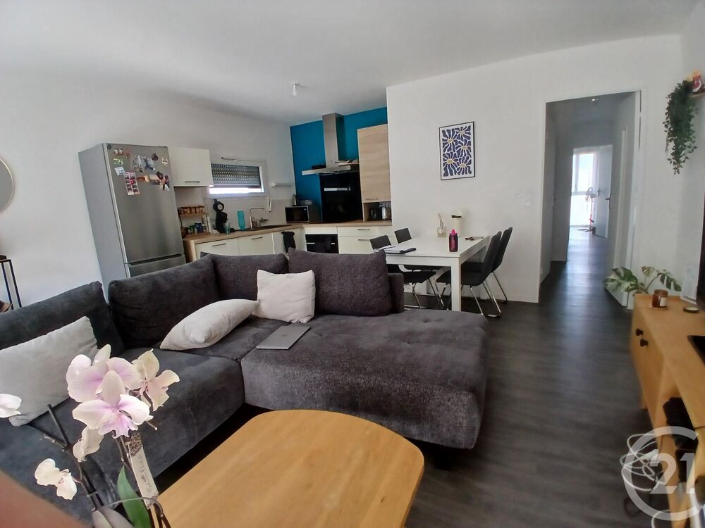 vente Appartement - 3 pièce(s) - 67 m² Melesse (35520)