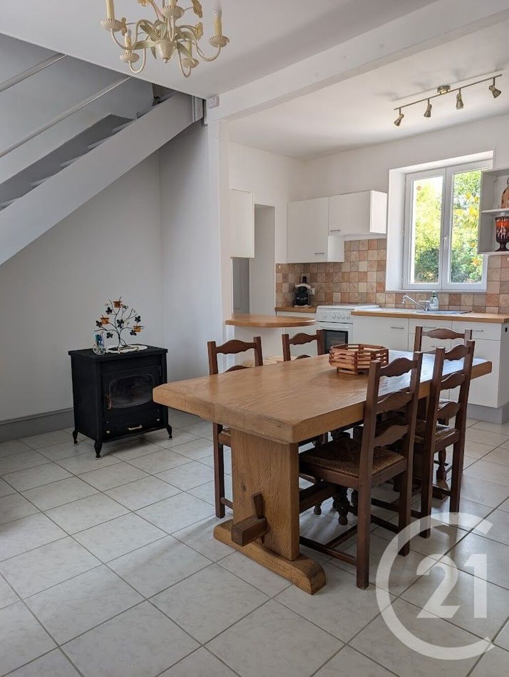 vente Maison - 3 pièce(s) - 76 m² La Machine (58260)
