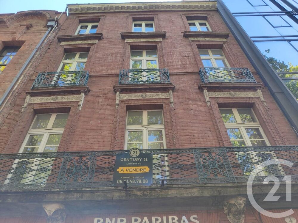 vente Appartement - 4 pièce(s) - 91 m² Toulouse (31000)