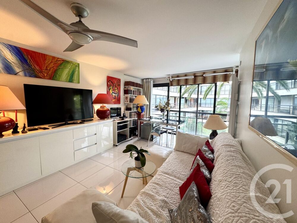 vente Appartement - 2 pi�ce(s) - 36 m� Mandelieu-la-Napoule (06210)