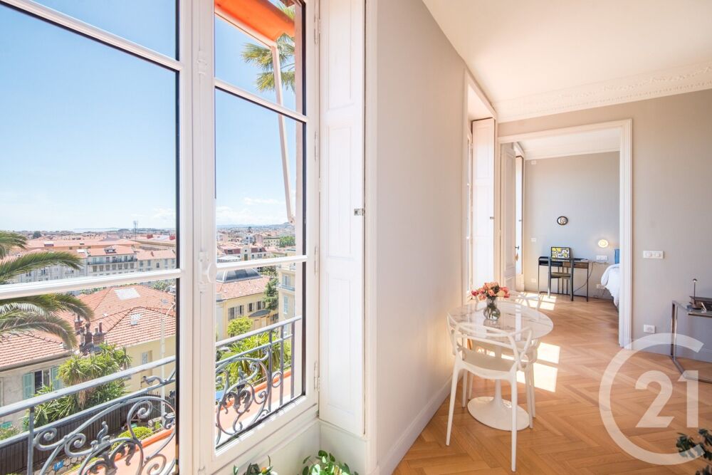 vente Appartement - 2 pièce(s) - 44 m² Nice (06000)