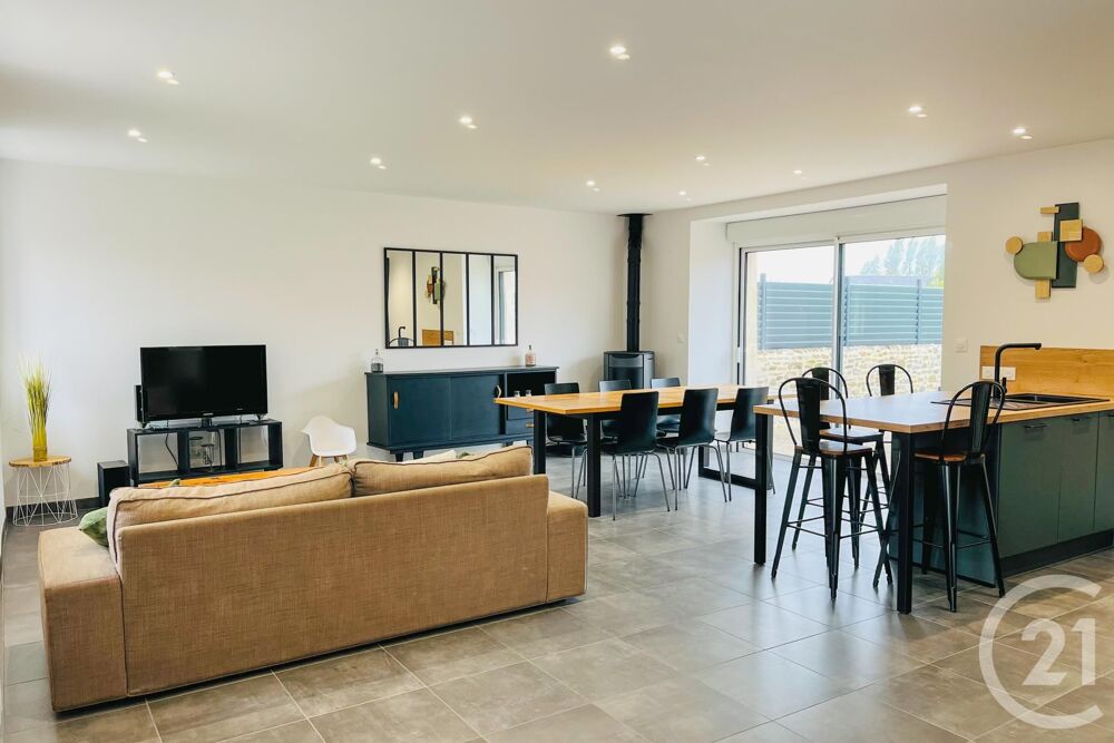 vente Maison - 5 pièce(s) - 150 m² Portbail (50580)