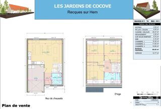  Maison � vendre 4 pi�ces 95 m�