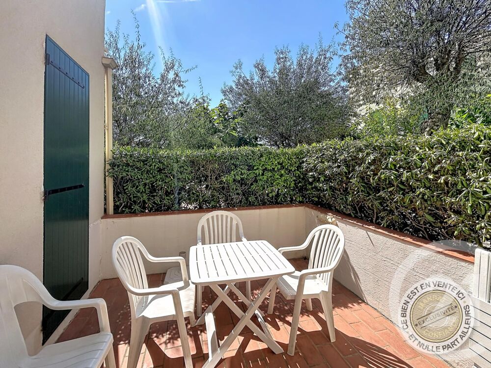 vente Appartement - 2 pièce(s) - 25 m² Le Barcarès (66420)