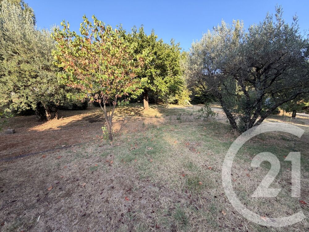 vente Terrain - 1881 m² Anduze (30140)