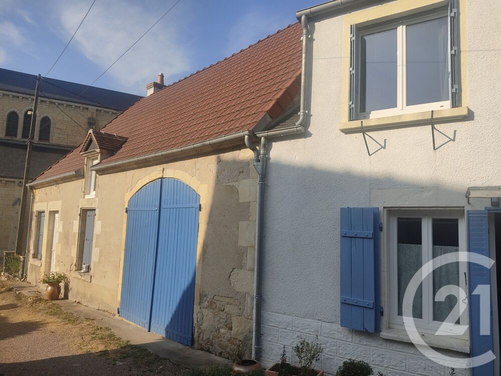Maison de bourg de 45 mètres carrés ,rénovée avec balc....