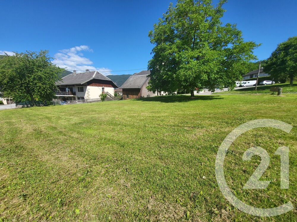 vente Terrain - 1016 m² Vallieres-sur-fier (74150)