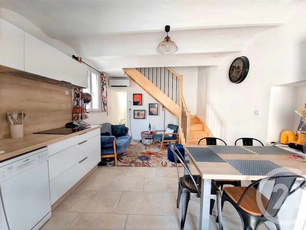 location Maison - 3 pièce(s) - 41 m² Garrigues-Sainte-Eulalie (30190)