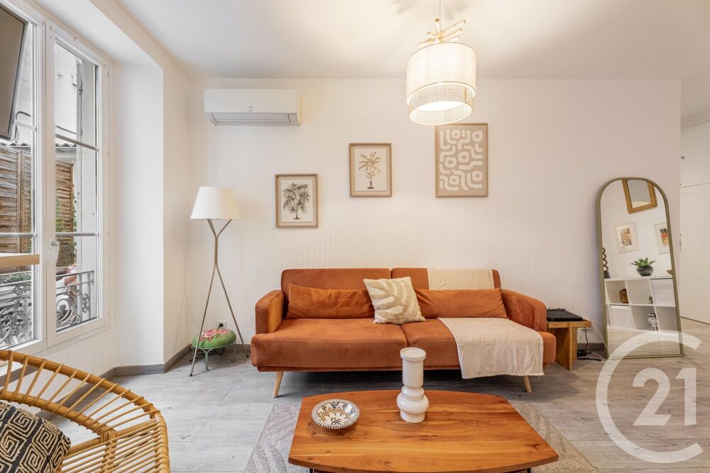 vente Appartement - 2 pièce(s) - 44 m² Nice (06000)