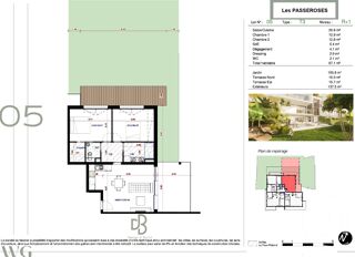  Appartement  vendre 3 pices 67 m