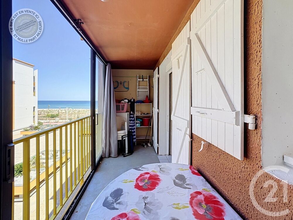 vente Appartement - 2 pièce(s) - 31 m² Le Barcarès (66420)