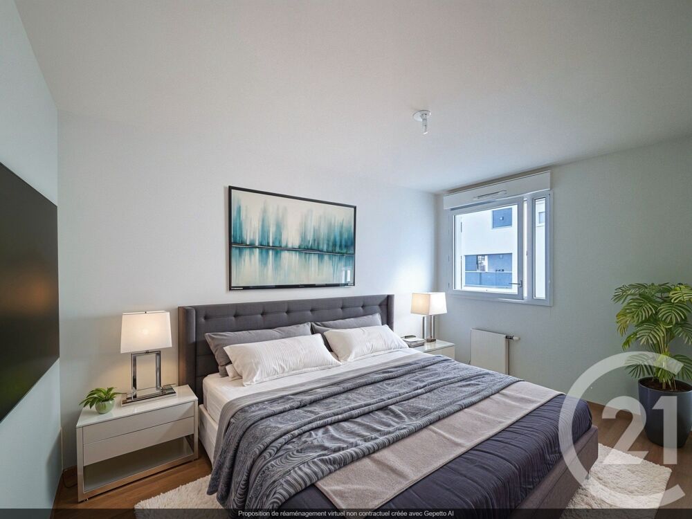 À vendre Appartement T2 avec balcon et garage Idéal pr....