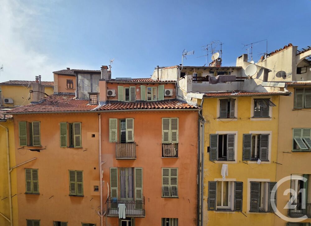 NICE VIEUX-NICE Appartement 2 pièces de 51 m² ....