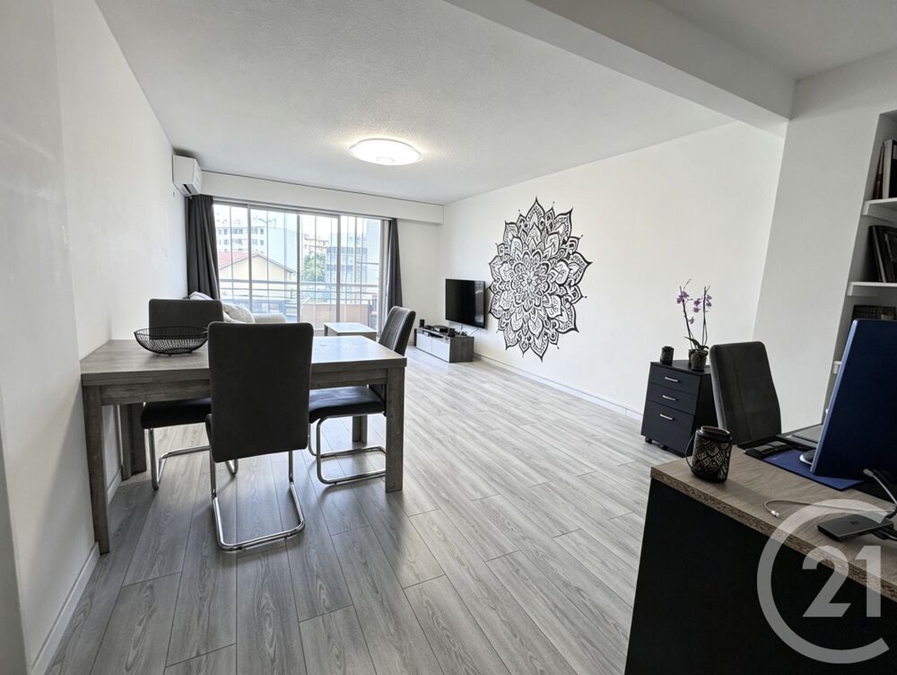 vente Appartement - 3 pièce(s) - 72 m² Roquebrune-Cap-Martin (06190)