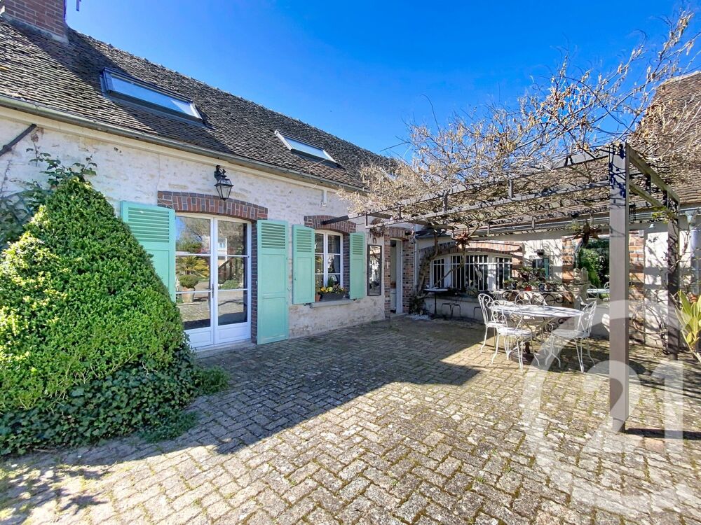 vente Maison - 6 pièce(s) - 121 m² Égreville (77620)