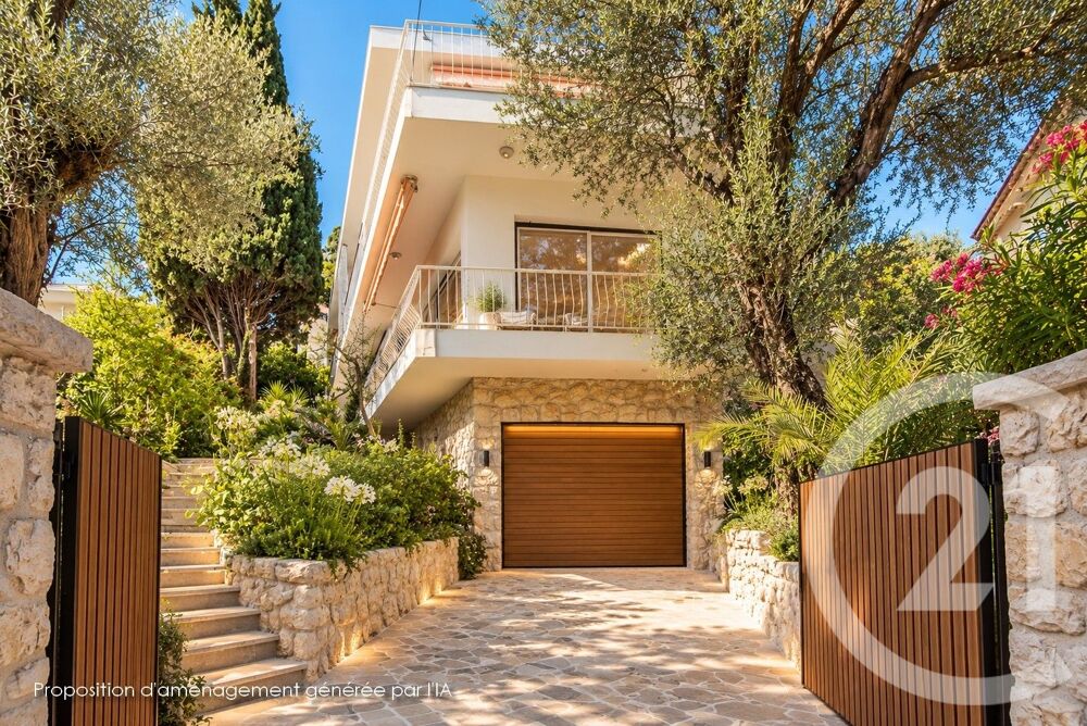 vente Maison - 7 pièce(s) - 169 m² Saint-Jean-Cap-Ferrat (06230)