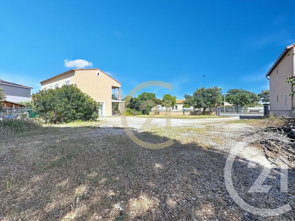vente Terrain - 500 m² Fos-sur-Mer (13270)