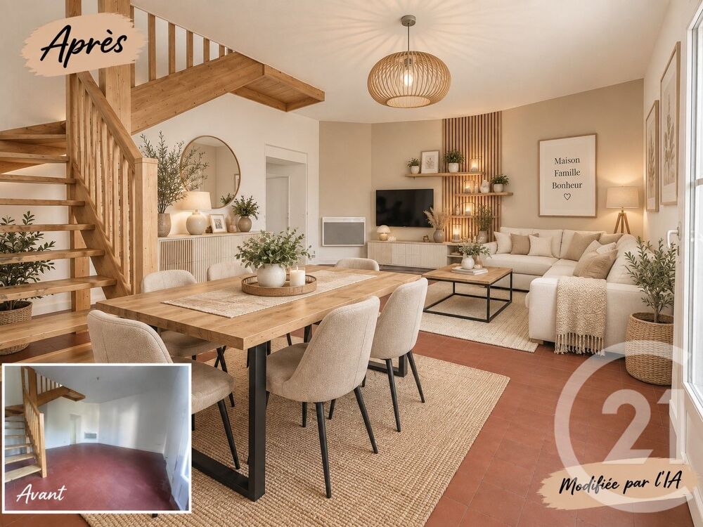 vente Maison - 3 pièce(s) - 56 m² Imphy (58160)