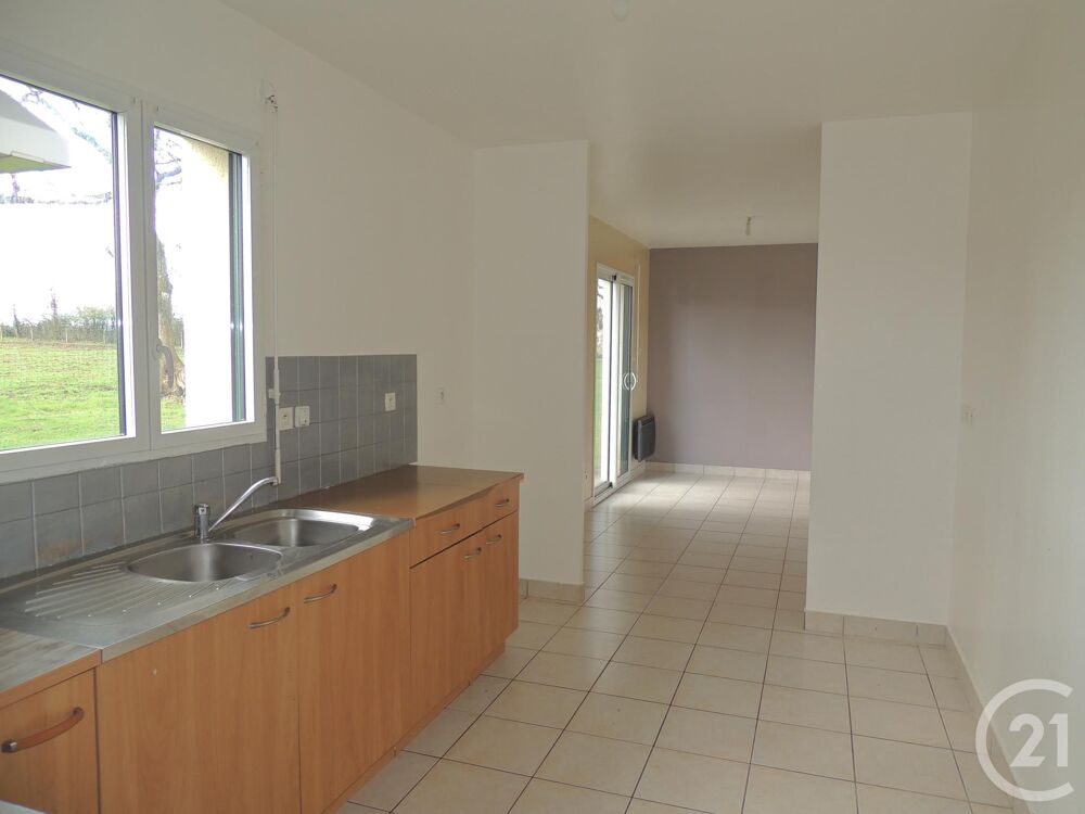 location Maison - 4 pièce(s) - 81 m² Béganne (56350)