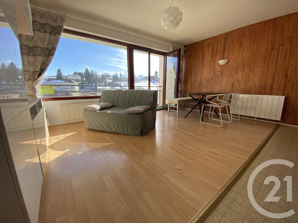 location Appartement - 2 pièce(s) - 44 m² Les Rousses (39220)
