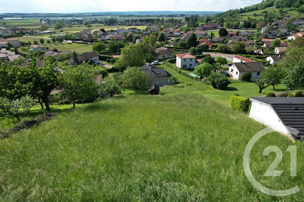 vente Terrain - 955 m² Vaux-en-Bugey (01150)