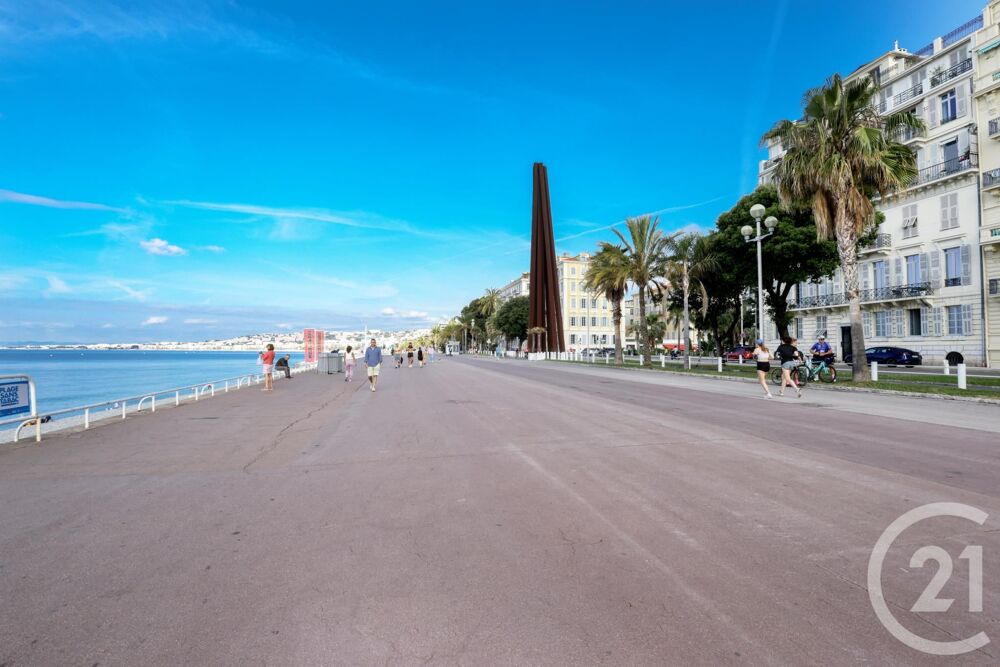 vente Appartement - 4 pièce(s) - 126 m² Nice (06300)