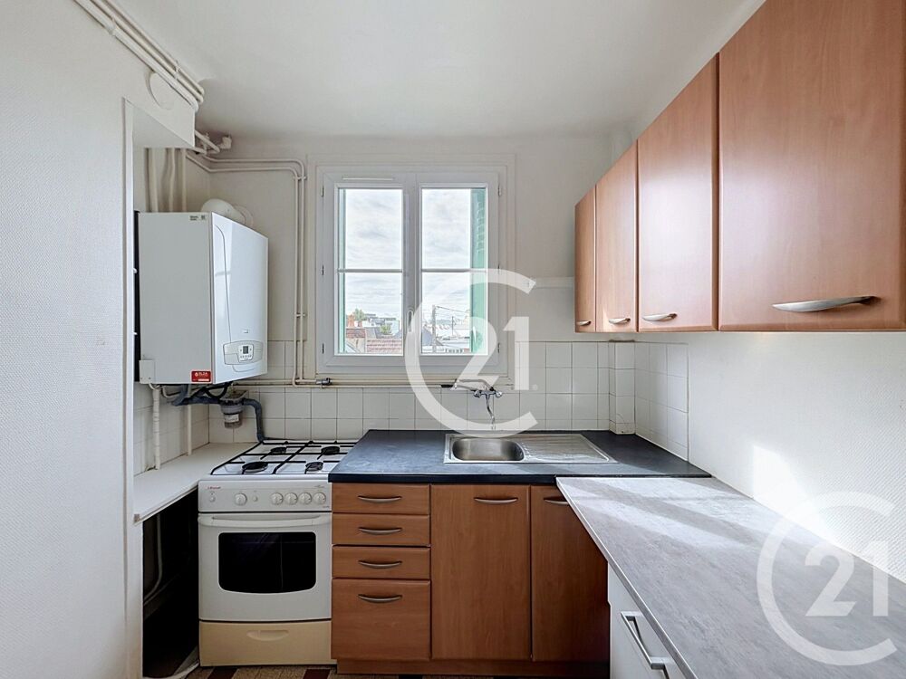 vente Appartement - 2 pièce(s) - 44 m² Caen (14000)