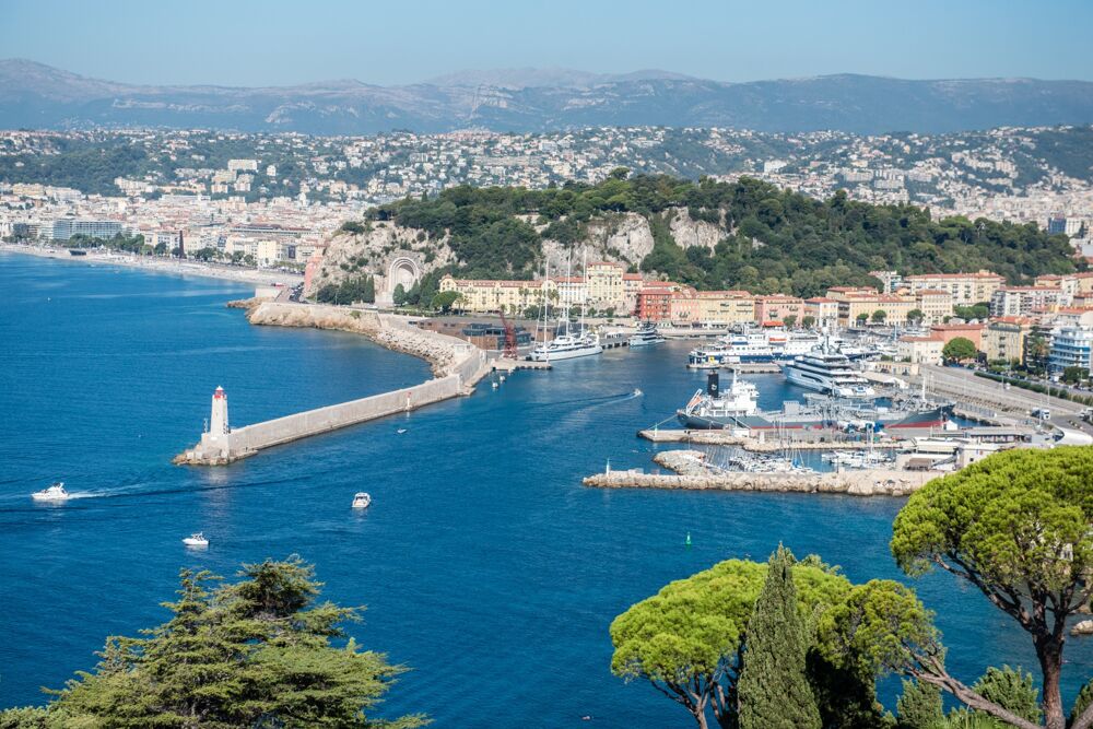 vente Appartement - 4 pièce(s) - 123 m² Nice (06300)