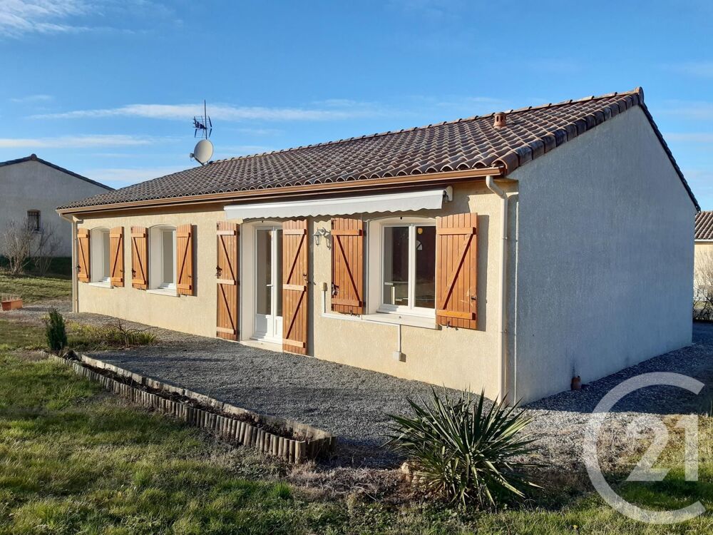 location Maison - 4 pièce(s) - 85 m² Brousse (81440)