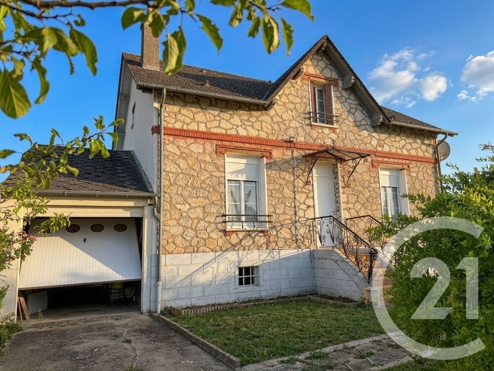 vente Maison - 5 pièce(s) - 200 m² La Charité-sur-Loire (58400)