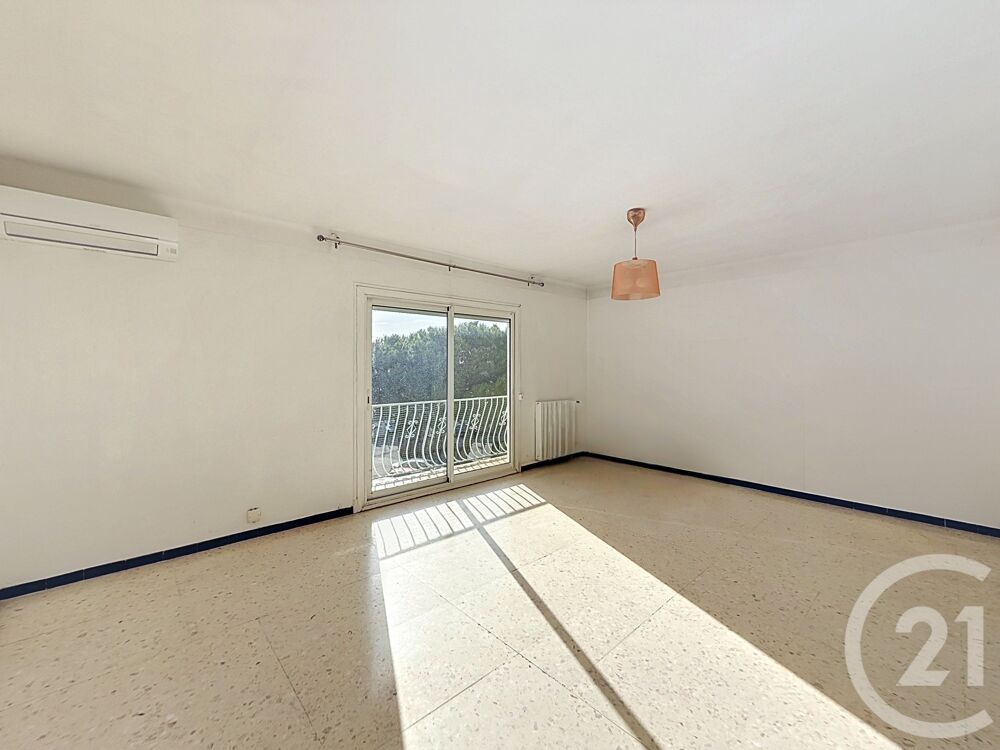 EXCLUSIVITE - CLOS BANET - T4 AU DERNIER ETAGE AVEC JARD....