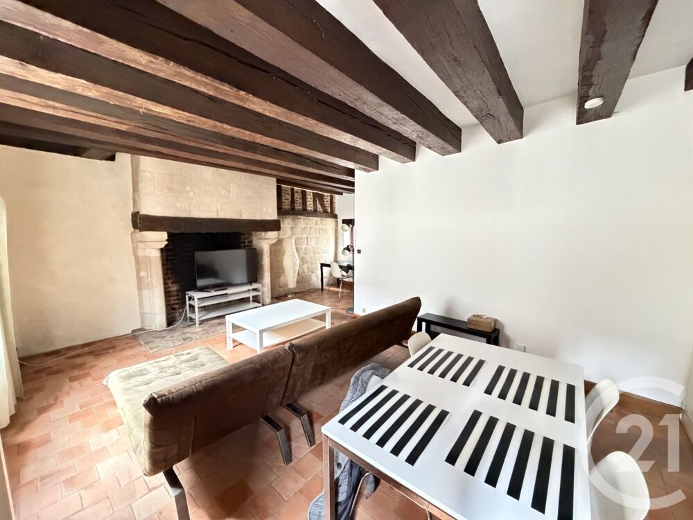 location Appartement - 2 pièce(s) - 50 m² Tours (37000)