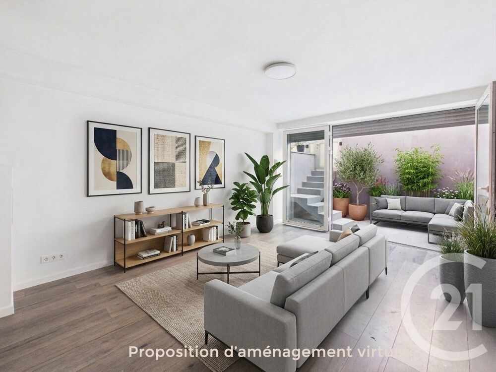 vente Appartement - 3 pièce(s) - 54 m² Bagneux (92220)