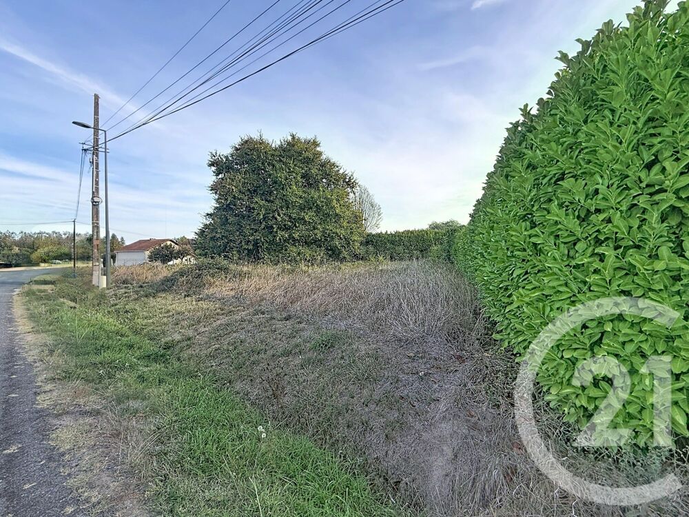 vente Terrain - 1198 m² Montpon-Ménestérol (24700)