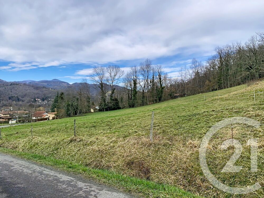 vente Terrain - 4528 m² Oust (09140)