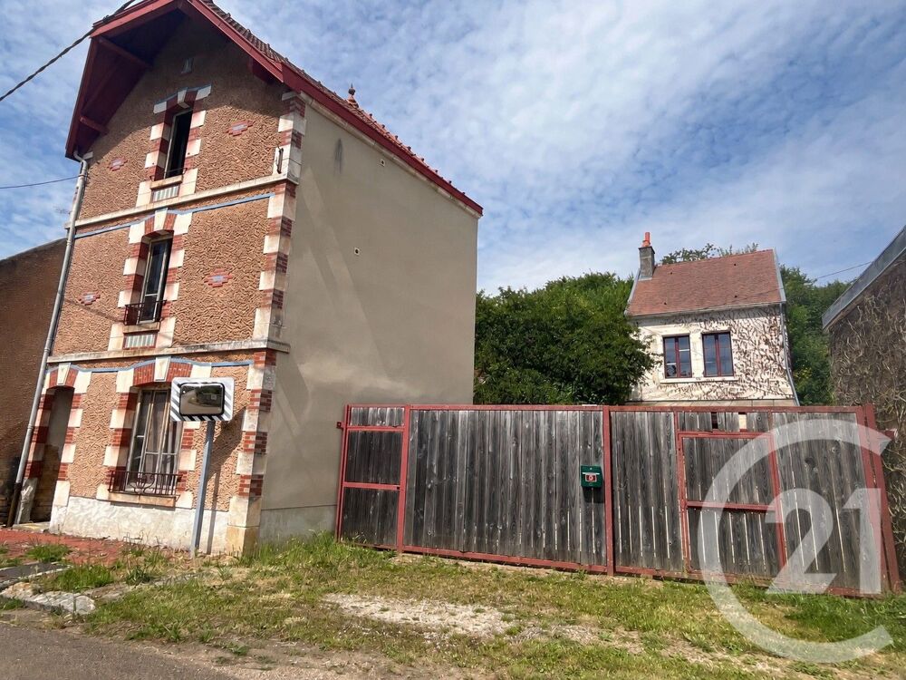 vente Maison - 2 pièce(s) - 125 m² Menestreau (58410)