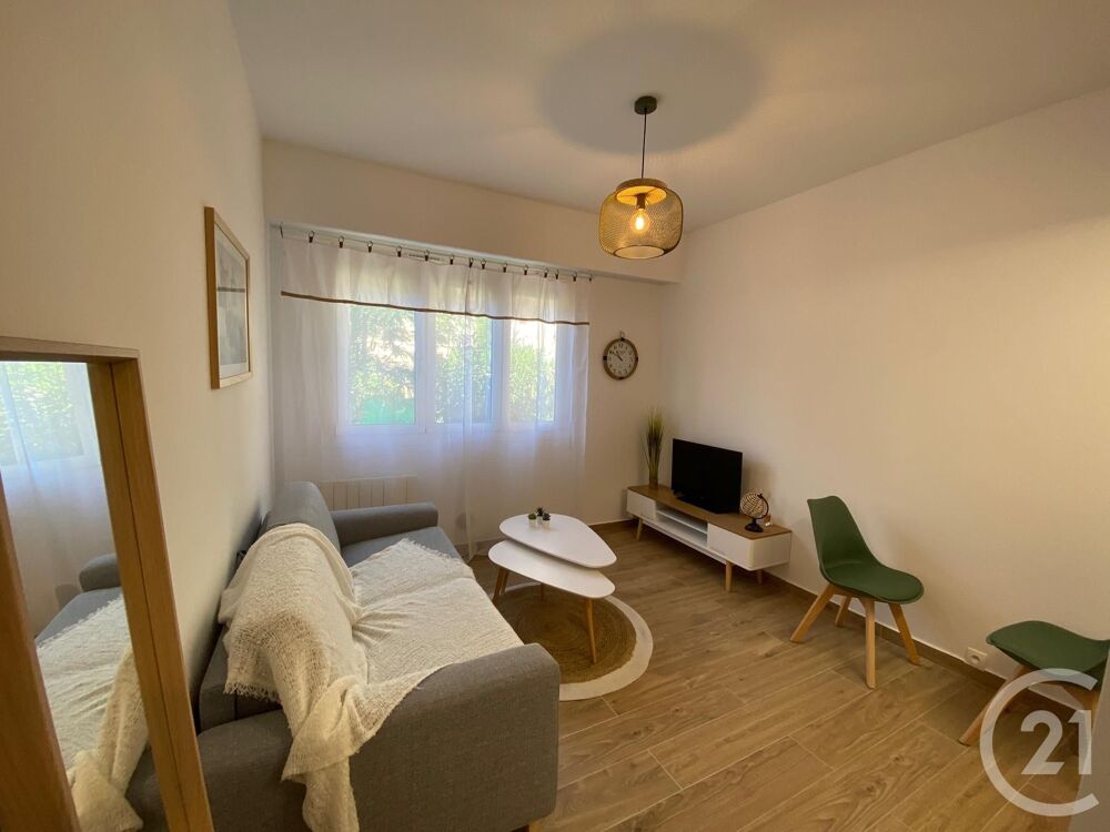 location Appartement - 1 pièce(s) - 19 m² Nice (06000)
