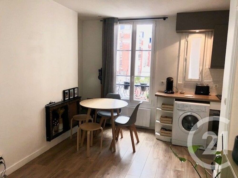 location Appartement - 2 pièce(s) - 29 m² Bois-Colombes (92270)