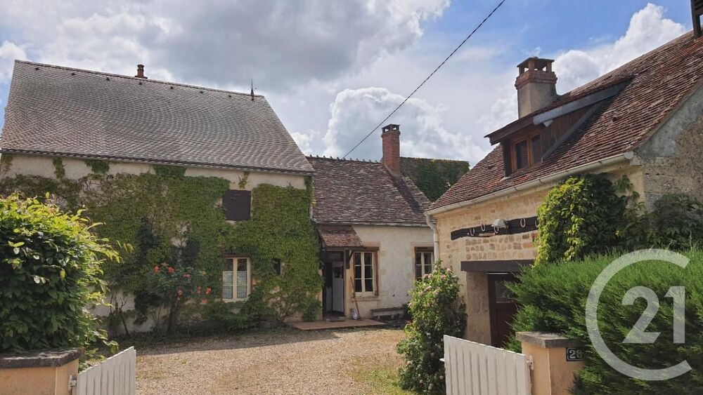 Découvrez cette charmante maison à Corvol-l'Orgueilleux,....