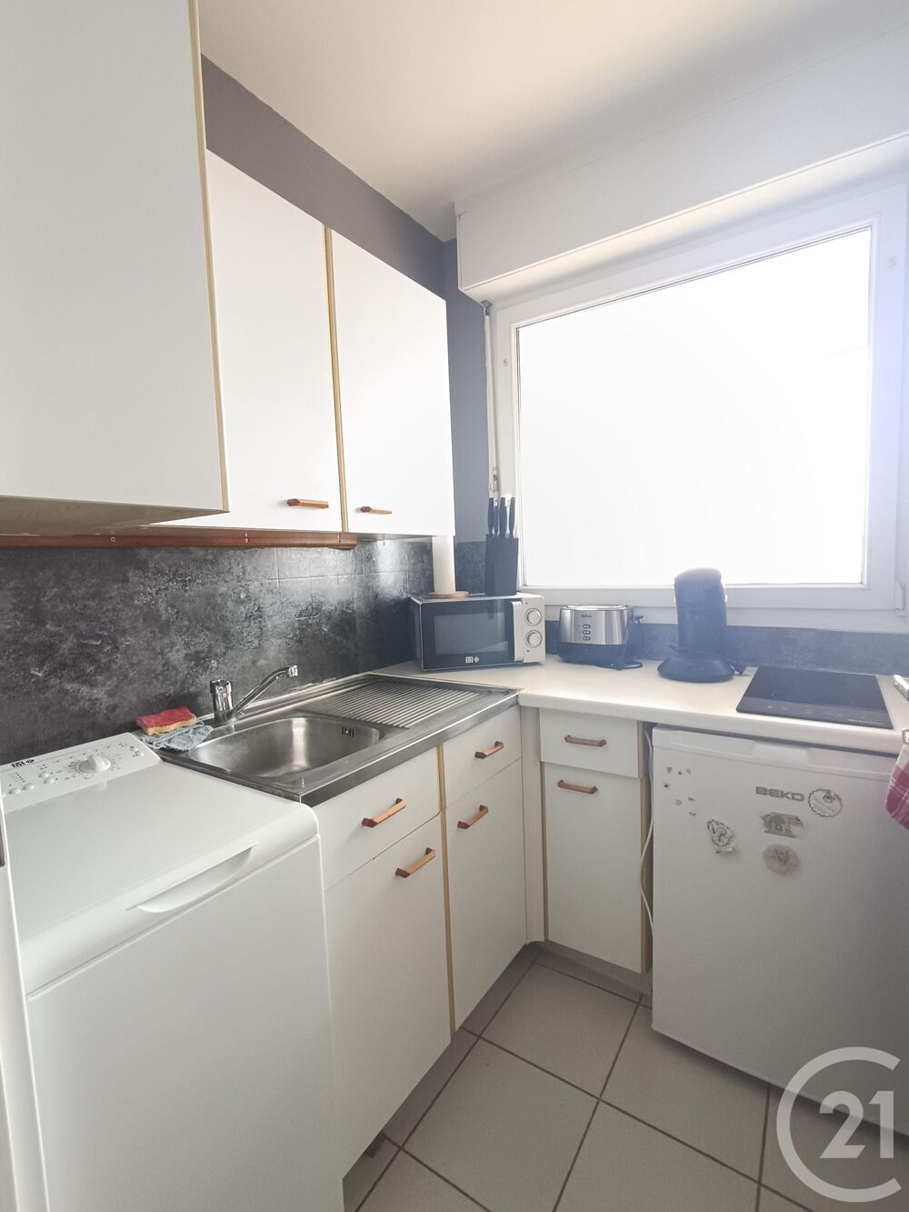 location Appartement - 2 pièce(s) - 42 m² Boulogne-sur-Mer (62200)