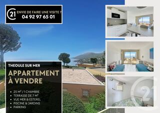  Appartement à vendre 2 pièces 25 m²