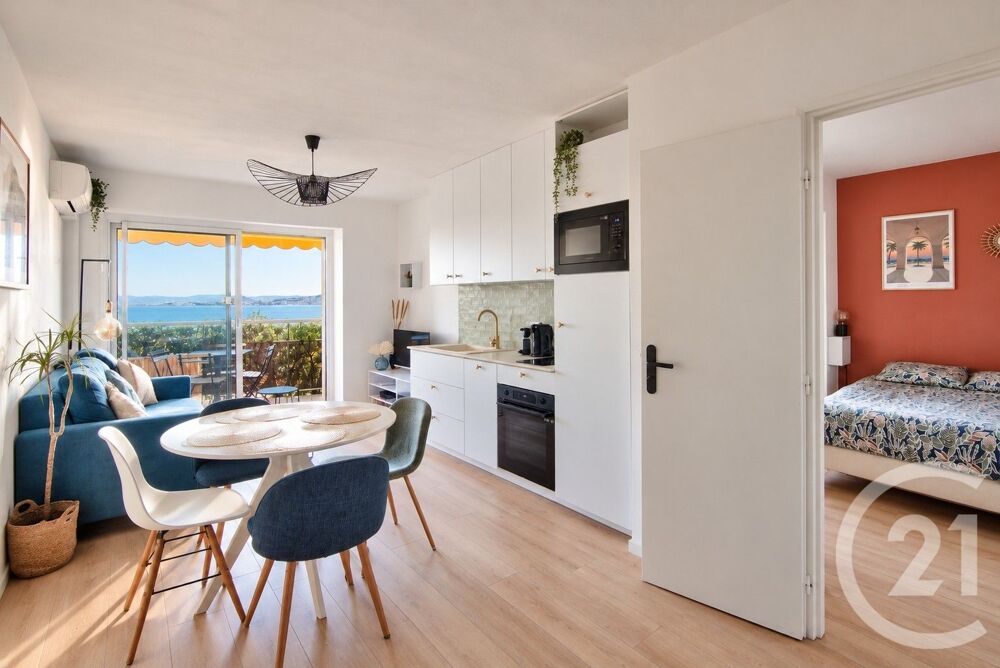 vente Appartement - 2 pièce(s) - 31 m² Nice (06300)