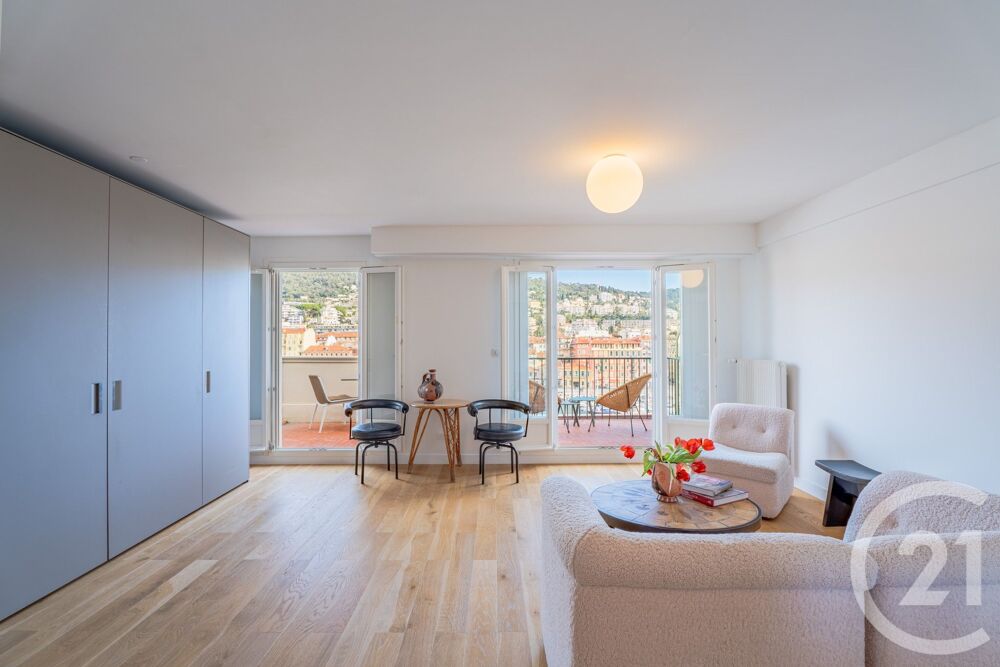 vente Appartement - 3 pièce(s) - 67 m² Nice (06300)