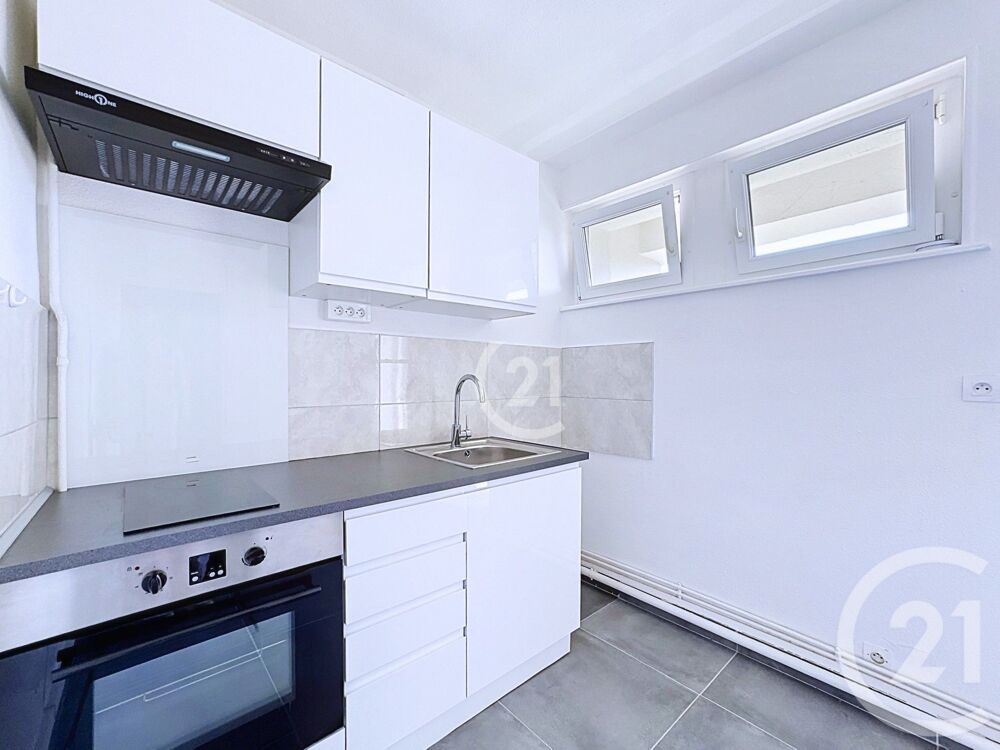 vente Appartement - 3 pièce(s) - 58 m² Belfort (90000)