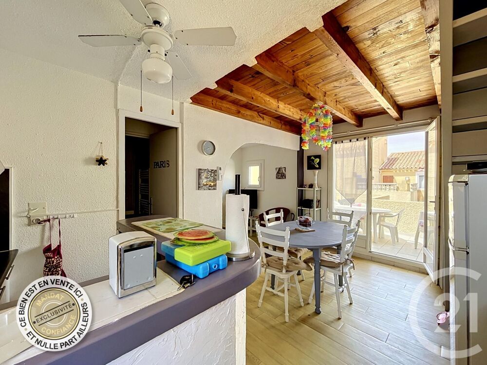 A vendre ** Le Barcarès ** Appartement avec terrasse.<br....