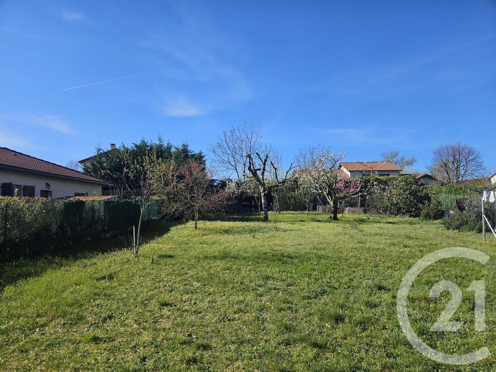 vente Terrain - 573 m² Saint-Vulbas (01150)
