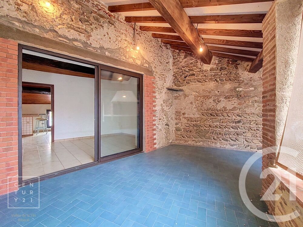 Maison de caractère avec garage et loggia sans vis à vis....